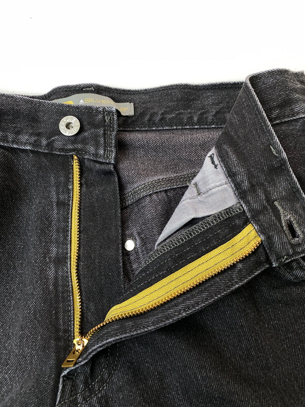 【中古品】【メンズ】 LEVI'S リーバイス SILVERTAB BAGGY PAINTER PANTS シルバータブ バギー ペインター パンツ メンズ ボトムス デニムパンツ ジーンズ 157-261022-em-48-min サイズ：W30×L30 カラー：インディゴブラック 万代Net店