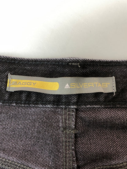 【中古品】【メンズ】 LEVI'S リーバイス SILVERTAB BAGGY PAINTER PANTS シルバータブ バギー ペインター パンツ メンズ ボトムス デニムパンツ ジーンズ 157-261022-em-48-min サイズ：W30×L30 カラー：インディゴブラック 万代Net店