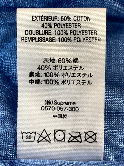 【中古品】【メンズ】 SUPREME シュプリーム × UNDERCOVER 18SS PUBLIC ENEMY WORK JACKET アンダーカバー パブリック エネミー ワーク ジャケット アウター 142-260930-yn-17-min サイズ：L カラー：DUSTY TEAL 万代Net店