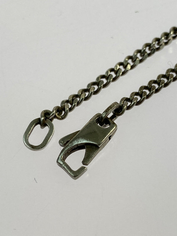 【中古品】【メンズ】 GUCCI グッチ カットアウトG ネックレス アクセサリー 小物 182-261006-hu-05-min カラー：シルバー 万代Net店