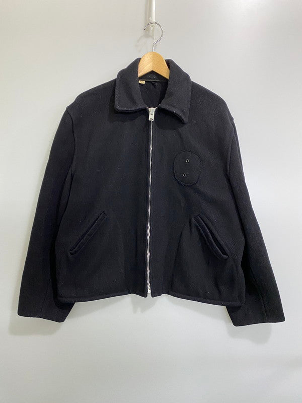 【中古品】【メンズ】 KING-O-WEAR キングオーウェア 50's WOOL SPORT JACKET 50年代 ウール スポーツ ジャケット アウター 146-260930-yn-10-min サイズ：44 カラー：ブラック 万代Net店