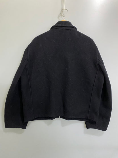 【中古品】【メンズ】 KING-O-WEAR キングオーウェア 50's WOOL SPORT JACKET 50年代 ウール スポーツ ジャケット アウター 146-260930-yn-10-min サイズ：44 カラー：ブラック 万代Net店