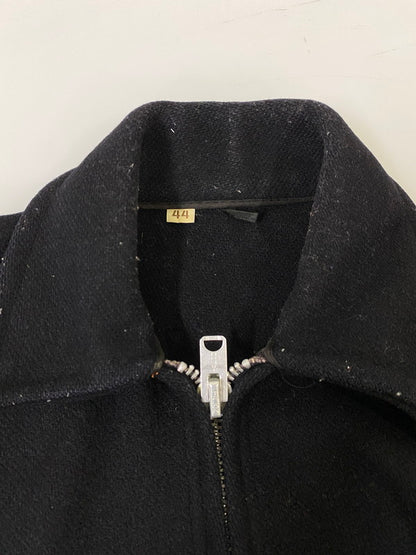 【中古品】【メンズ】 KING-O-WEAR キングオーウェア 50's WOOL SPORT JACKET 50年代 ウール スポーツ ジャケット アウター 146-260930-yn-10-min サイズ：44 カラー：ブラック 万代Net店