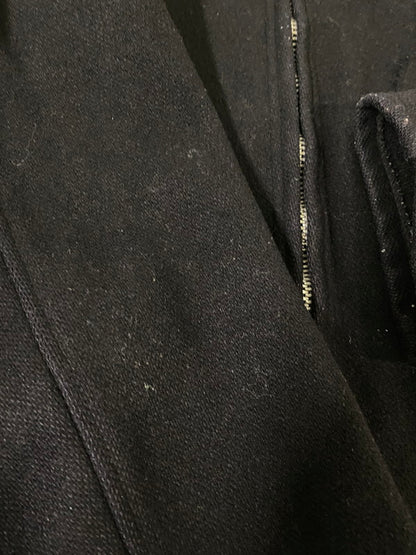 【中古品】【メンズ】 KING-O-WEAR キングオーウェア 50's WOOL SPORT JACKET 50年代 ウール スポーツ ジャケット アウター 146-260930-yn-10-min サイズ：44 カラー：ブラック 万代Net店