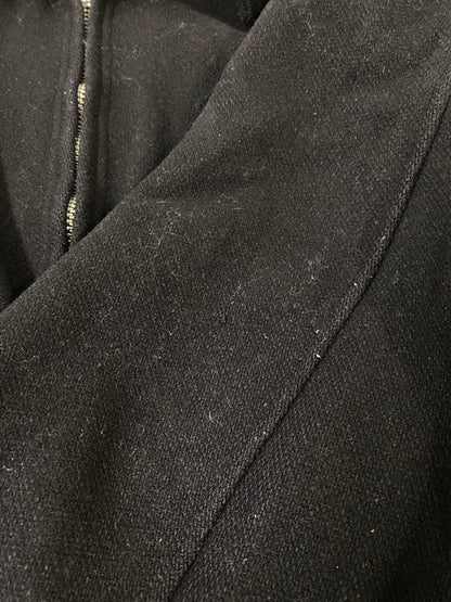 【中古品】【メンズ】 KING-O-WEAR キングオーウェア 50's WOOL SPORT JACKET 50年代 ウール スポーツ ジャケット アウター 146-260930-yn-10-min サイズ：44 カラー：ブラック 万代Net店