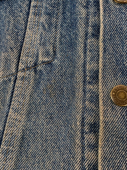 【現状渡し品】【メンズ】 CARHARTT カーハート EJU108 USA製 DENIM JACKET デニムジャケット Gジャン 146-261003-ta-06-min サイズ：40 カラー：ブルー系 万代Net店