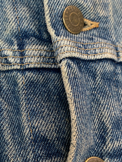 【現状渡し品】【メンズ】 CARHARTT カーハート EJU108 USA製 DENIM JACKET デニムジャケット Gジャン 146-261003-ta-06-min サイズ：40 カラー：ブルー系 万代Net店