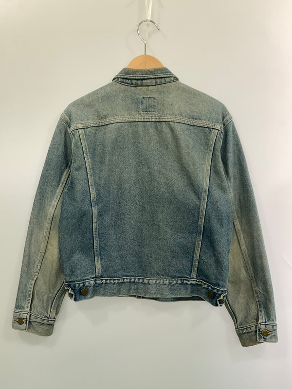 【現状渡し品】【メンズ】 CARHARTT カーハート EJU108 USA製 DENIM JACKET デニムジャケット Gジャン 146-261003-ta-06-min サイズ：40 カラー：ブルー系 万代Net店