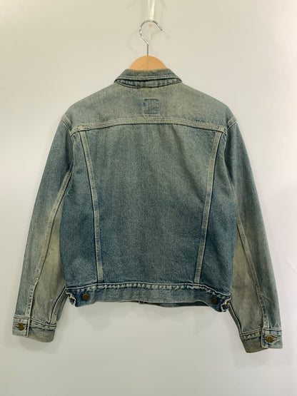 【現状渡し品】【メンズ】 CARHARTT カーハート EJU108 USA製 DENIM JACKET デニムジャケット Gジャン 146-261003-ta-06-min サイズ：40 カラー：ブルー系 万代Net店