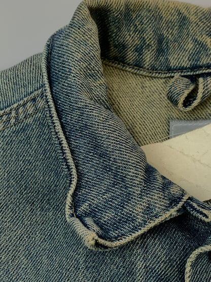 【現状渡し品】【メンズ】 CARHARTT カーハート EJU108 USA製 DENIM JACKET デニムジャケット Gジャン 146-261003-ta-06-min サイズ：40 カラー：ブルー系 万代Net店