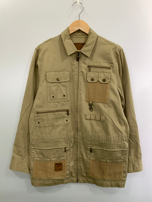 【中古品】【メンズ】 RALPH LAUREN ラルフローレン PHOTOGRAPHER JACKET フォトグラファー ジャケット ライトアウター 146-260930-yn-22-min サイズ：表記なし 下記参照 カラー：ベージュ 万代Net店