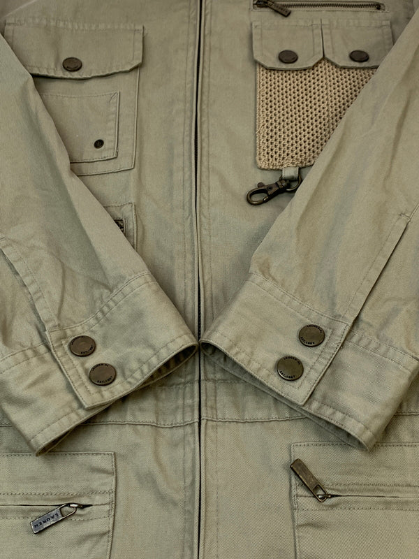 【中古品】【メンズ】 RALPH LAUREN ラルフローレン PHOTOGRAPHER JACKET フォトグラファー ジャケット ライトアウター 146-260930-yn-22-min サイズ：表記なし 下記参照 カラー：ベージュ 万代Net店