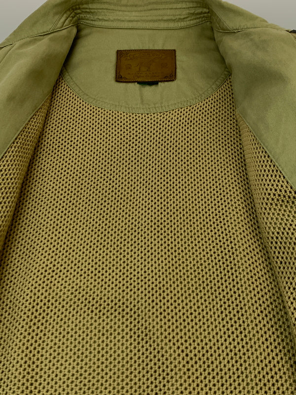 【中古品】【メンズ】 RALPH LAUREN ラルフローレン PHOTOGRAPHER JACKET フォトグラファー ジャケット ライトアウター 146-260930-yn-22-min サイズ：表記なし 下記参照 カラー：ベージュ 万代Net店