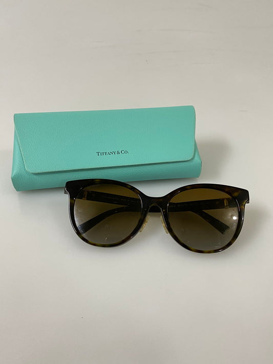 【中古品】【メンズ】 TIFFANY＆Co ティファニー TF4209D サングラス アクセサリー 203-261008-KS-22-min サイズ：54□19 140 カラー：ブラウン 万代Net店