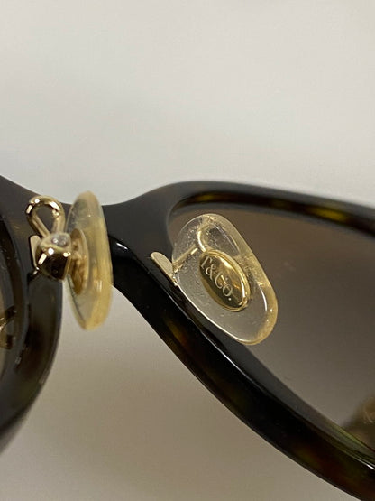 【中古品】【メンズ】 TIFFANY＆Co ティファニー TF4209D サングラス アクセサリー 203-261008-KS-22-min サイズ：54□19 140 カラー：ブラウン 万代Net店
