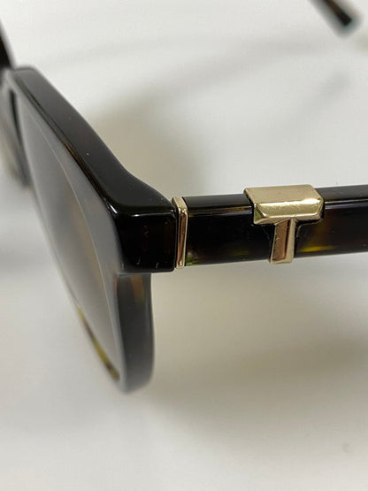 【中古品】【メンズ】 TIFFANY＆Co ティファニー TF4209D サングラス アクセサリー 203-261008-KS-22-min サイズ：54□19 140 カラー：ブラウン 万代Net店