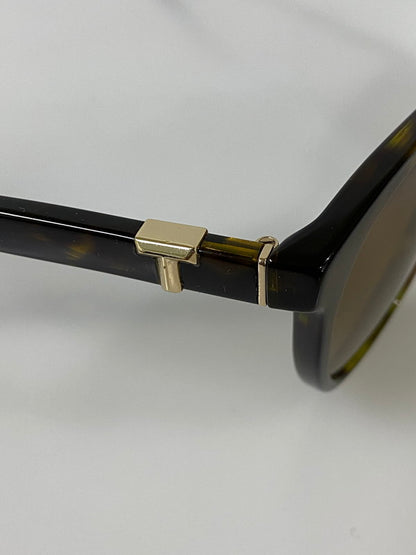 【中古品】【メンズ】 TIFFANY＆Co ティファニー TF4209D サングラス アクセサリー 203-261008-KS-22-min サイズ：54□19 140 カラー：ブラウン 万代Net店