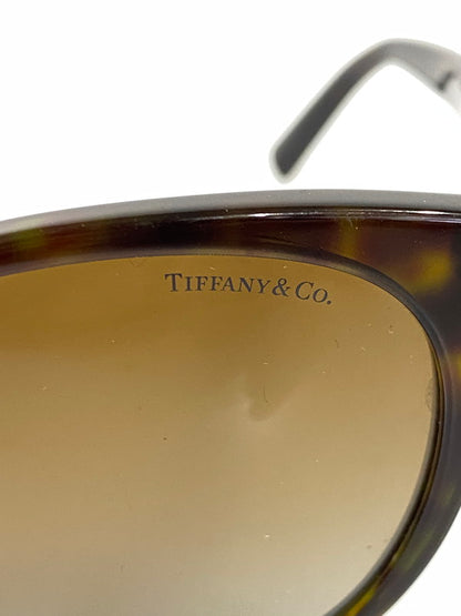 【中古品】【メンズ】 TIFFANY＆Co ティファニー TF4209D サングラス アクセサリー 203-261008-KS-22-min サイズ：54□19 140 カラー：ブラウン 万代Net店
