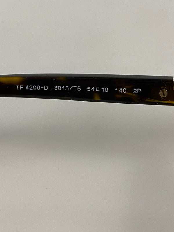 【中古品】【メンズ】 TIFFANY＆Co ティファニー TF4209D サングラス アクセサリー 203-261008-KS-22-min サイズ：54□19 140 カラー：ブラウン 万代Net店