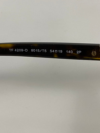 【中古品】【メンズ】 TIFFANY＆Co ティファニー TF4209D サングラス アクセサリー 203-261008-KS-22-min サイズ：54□19 140 カラー：ブラウン 万代Net店