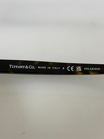 【中古品】【メンズ】 TIFFANY＆Co ティファニー TF4209D サングラス アクセサリー 203-261008-KS-22-min サイズ：54□19 140 カラー：ブラウン 万代Net店