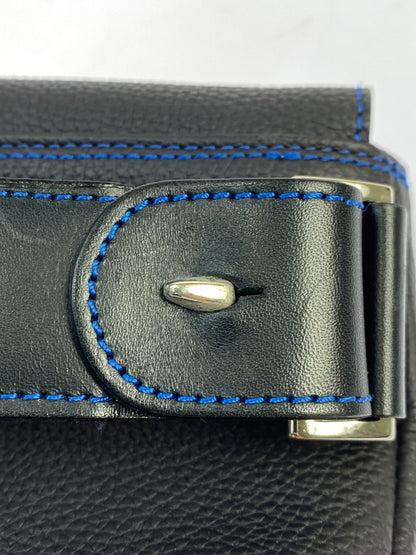 【中古品】【メンズ/レディース】 WILDSWANS ワイルドスワンズ ピスト ボディバッグ ミニショルダーバッグ カバン 188-261008-em-08-min カラー：ネイビー 万代Net店