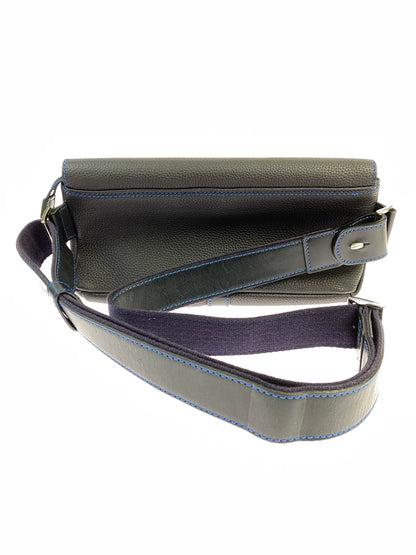 【中古品】【メンズ/レディース】 WILDSWANS ワイルドスワンズ ピスト ボディバッグ ミニショルダーバッグ カバン 188-261008-em-08-min カラー：ネイビー 万代Net店