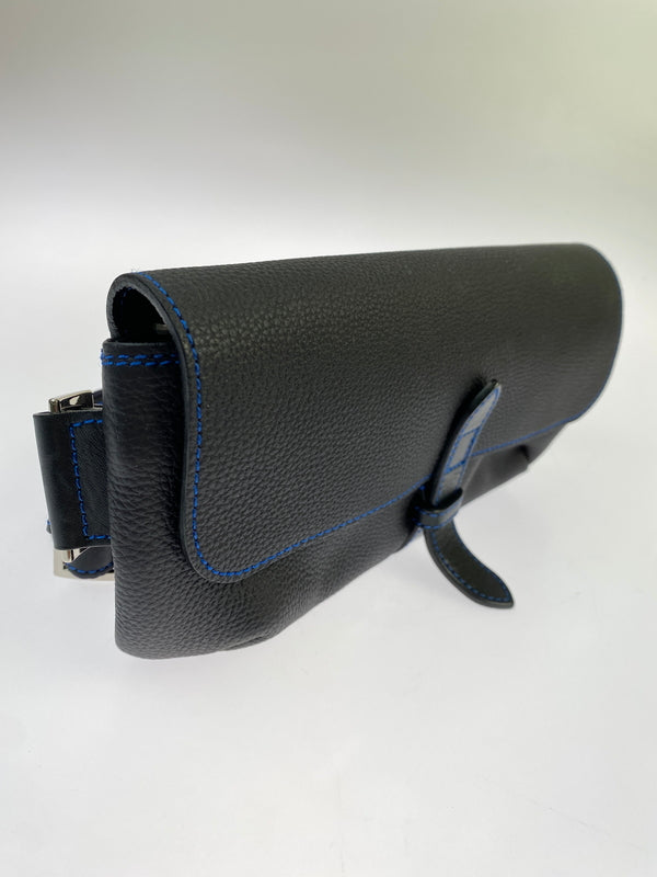 【中古品】【メンズ/レディース】 WILDSWANS ワイルドスワンズ ピスト ボディバッグ ミニショルダーバッグ カバン 188-261008-em-08-min カラー：ネイビー 万代Net店