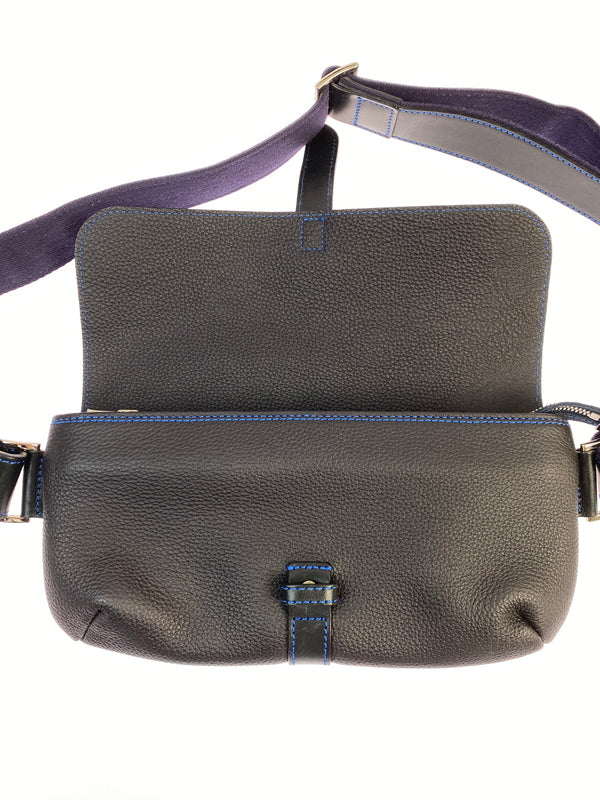 【中古品】【メンズ/レディース】 WILDSWANS ワイルドスワンズ ピスト ボディバッグ ミニショルダーバッグ カバン 188-261008-em-08-min カラー：ネイビー 万代Net店