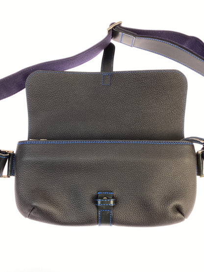 【中古品】【メンズ/レディース】 WILDSWANS ワイルドスワンズ ピスト ボディバッグ ミニショルダーバッグ カバン 188-261008-em-08-min カラー：ネイビー 万代Net店