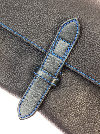 【中古品】【メンズ/レディース】 WILDSWANS ワイルドスワンズ ピスト ボディバッグ ミニショルダーバッグ カバン 188-261008-em-08-min カラー：ネイビー 万代Net店