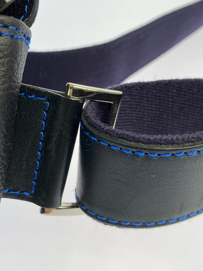 【中古品】【メンズ/レディース】 WILDSWANS ワイルドスワンズ ピスト ボディバッグ ミニショルダーバッグ カバン 188-261008-em-08-min カラー：ネイビー 万代Net店
