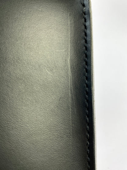 【中古品】【メンズ/レディース】 UN KNOWS アンノウズ LEATHER SHOULDER BAG レザー ショルダー バッグ カバン 188-261004-hu-18-min カラー：ブラック 万代Net店