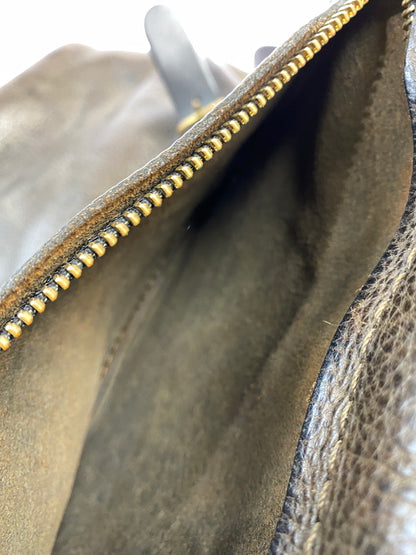 【中古品】【メンズ】 HERZ ヘルツ LEATHER BACKPACK レザー バックパック R-135 リュック カバン 188-261004-hu-22-min カラー：ブラウン系 万代Net店