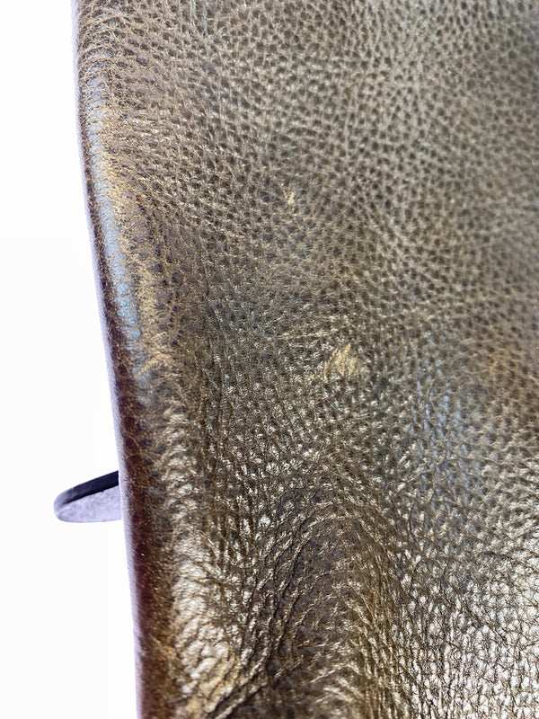 【中古品】【メンズ】 HERZ ヘルツ LEATHER BACKPACK レザー バックパック R-135 リュック カバン 188-261004-hu-22-min カラー：ブラウン系 万代Net店