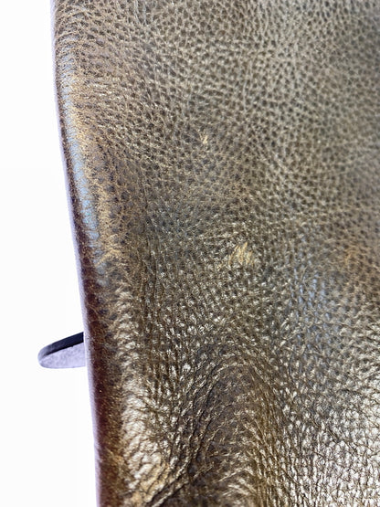 【中古品】【メンズ】 HERZ ヘルツ LEATHER BACKPACK レザー バックパック R-135 リュック カバン 188-261004-hu-22-min カラー：ブラウン系 万代Net店