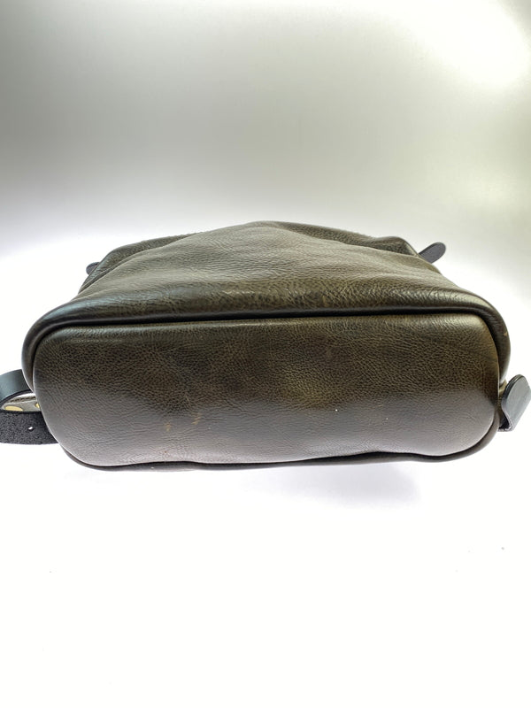 【中古品】【メンズ】 HERZ ヘルツ LEATHER BACKPACK レザー バックパック R-135 リュック カバン 188-261004-hu-22-min カラー：ブラウン系 万代Net店