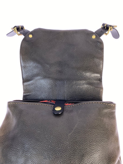 【中古品】【メンズ】 HERZ ヘルツ LEATHER BACKPACK レザー バックパック R-135 リュック カバン 188-261004-hu-22-min カラー：ブラウン系 万代Net店
