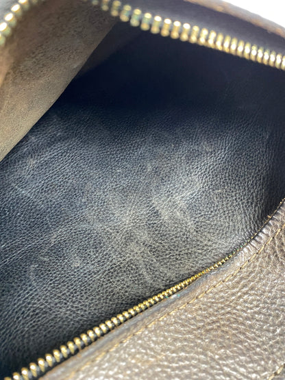 【中古品】【メンズ】 HERZ ヘルツ LEATHER BACKPACK レザー バックパック R-135 リュック カバン 188-261004-hu-22-min カラー：ブラウン系 万代Net店