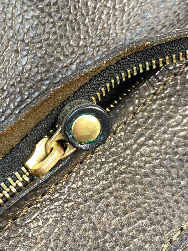 【中古品】【メンズ】 HERZ ヘルツ LEATHER BACKPACK レザー バックパック R-135 リュック カバン 188-261004-hu-22-min カラー：ブラウン系 万代Net店