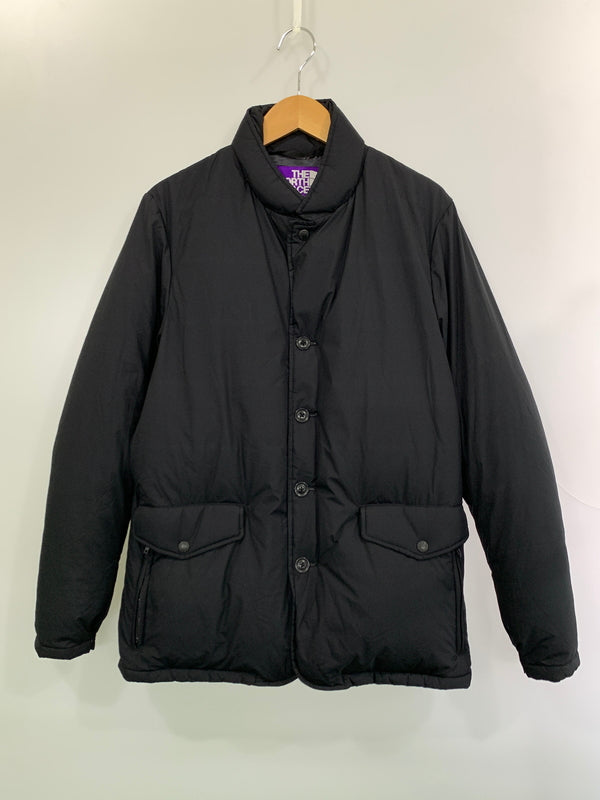 【中古品】【メンズ】 THE NORTH FACE ザ・ノースフェイス PURPLE LABEL パープルレーベル ND2459N VERTICAL TRAVEL JACKET バーティカル トラベル ジャケット ダウン 中綿 144-261003-ta-07-min サイズ：L カラー：ブラック 万代Net店