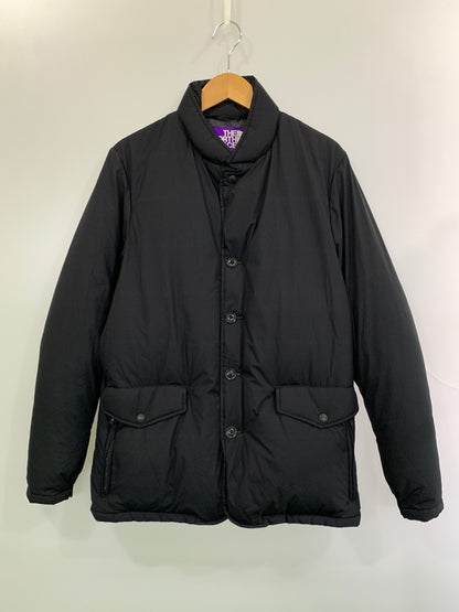 【中古品】【メンズ】 THE NORTH FACE ザ・ノースフェイス PURPLE LABEL パープルレーベル ND2459N VERTICAL TRAVEL JACKET バーティカル トラベル ジャケット ダウン 中綿 144-261003-ta-07-min サイズ：L カラー：ブラック 万代Net店