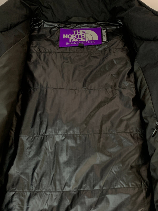 【中古品】【メンズ】 THE NORTH FACE ザ・ノースフェイス PURPLE LABEL パープルレーベル ND2459N VERTICAL TRAVEL JACKET バーティカル トラベル ジャケット ダウン 中綿 144-261003-ta-07-min サイズ：L カラー：ブラック 万代Net店