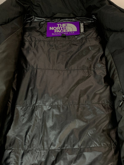 【中古品】【メンズ】 THE NORTH FACE ザ・ノースフェイス PURPLE LABEL パープルレーベル ND2459N VERTICAL TRAVEL JACKET バーティカル トラベル ジャケット ダウン 中綿 144-261003-ta-07-min サイズ：L カラー：ブラック 万代Net店