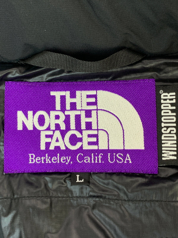 【中古品】【メンズ】 THE NORTH FACE ザ・ノースフェイス PURPLE LABEL パープルレーベル ND2459N VERTICAL TRAVEL JACKET バーティカル トラベル ジャケット ダウン 中綿 144-261003-ta-07-min サイズ：L カラー：ブラック 万代Net店