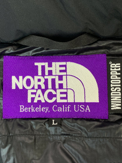 【中古品】【メンズ】 THE NORTH FACE ザ・ノースフェイス PURPLE LABEL パープルレーベル ND2459N VERTICAL TRAVEL JACKET バーティカル トラベル ジャケット ダウン 中綿 144-261003-ta-07-min サイズ：L カラー：ブラック 万代Net店
