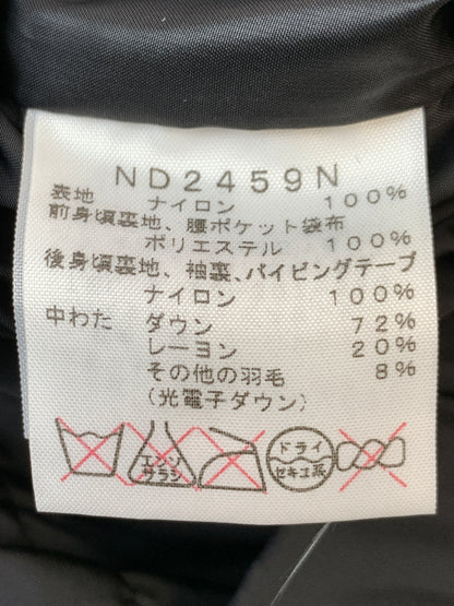 【中古品】【メンズ】 THE NORTH FACE ザ・ノースフェイス PURPLE LABEL パープルレーベル ND2459N VERTICAL TRAVEL JACKET バーティカル トラベル ジャケット ダウン 中綿 144-261003-ta-07-min サイズ：L カラー：ブラック 万代Net店