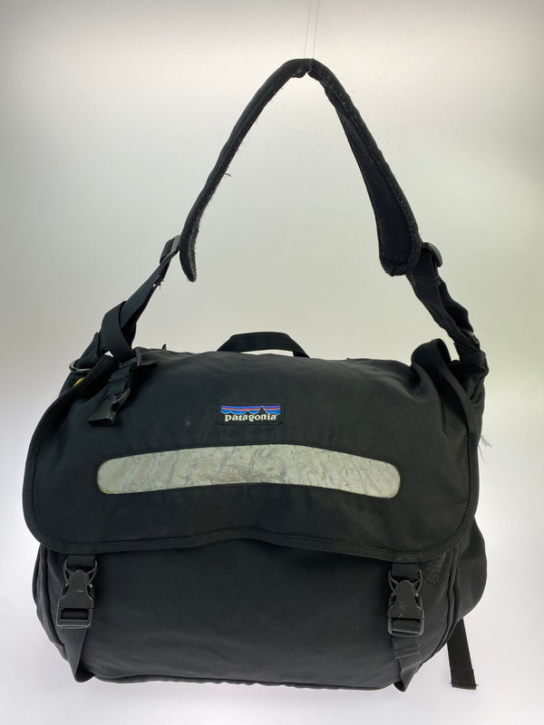 【ジャンク品】【メンズ】 PATAGONIA パタゴニア CRITICAL MASS MESSENGER BAG クリティカル マス メッセンジャー バッグ 43276 ショルダーバッグ カバン 188-261004-hu-25-min カラー：ブラック 万代Net店