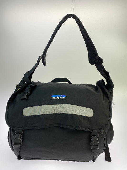 【ジャンク品】【メンズ】 PATAGONIA パタゴニア CRITICAL MASS MESSENGER BAG クリティカル マス メッセンジャー バッグ 43276 ショルダーバッグ カバン 188-261004-hu-25-min カラー：ブラック 万代Net店