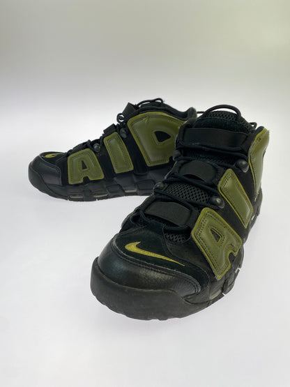 【中古品】【メンズ】 NIKE ナイキ AIR MORE UP TEMPO 96 エア モア アップ テンポ ナインティシックス DH8011-001 靴 スニーカー シューズ 160-261004-hu-04-min カラー：ブラック/カーキグリーン 万代Net店